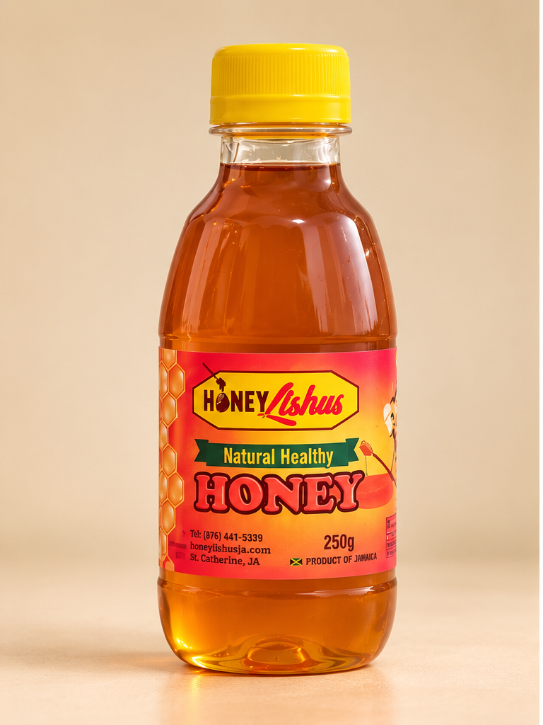 Honeylishus 250g Jamaican honey